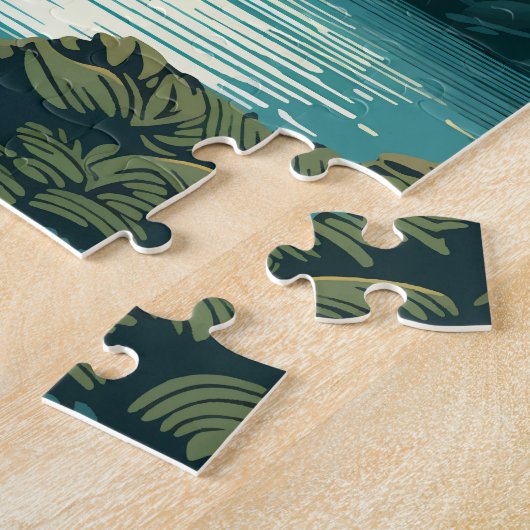 Nationaal park Puerto Princesa Subterranean River Legpuzzel (Zijkant)