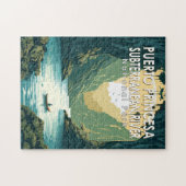 Nationaal park Puerto Princesa Subterranean River Legpuzzel (Horizontaal)