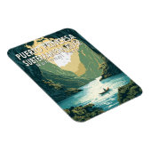 Nationaal park Puerto Princesa Subterranean River Magneet (Rechterzijde)