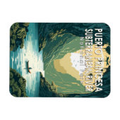 Nationaal park Puerto Princesa Subterranean River Magneet (Horizontaal)