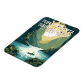 Nationaal park Puerto Princesa Subterranean River Magneet (Linkerzijde)