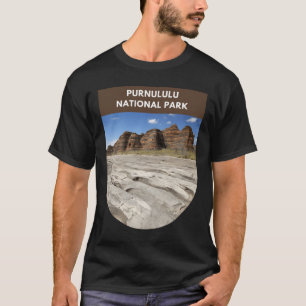 Nationaal park Purnululu T-shirt