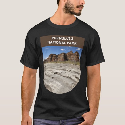 Nationaal park Purnululu T-shirt (Voorkant)