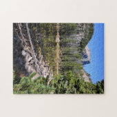 Nationaal park Puzzle Nymph Lake Rocky Legpuzzel (Horizontaal)