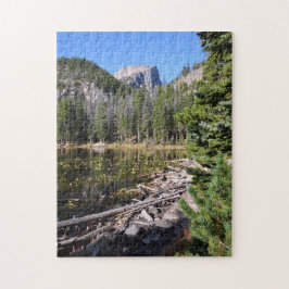 Nationaal park Puzzle Nymph Lake Rocky Legpuzzel