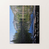Nationaal park Puzzle Nymph Lake Rocky Legpuzzel (Verticaal)