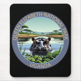 Nationaal park Queen Elizabeth Oeganda Muismat