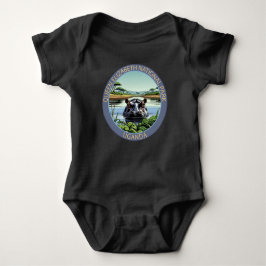 Nationaal park Queen Elizabeth Oeganda Romper