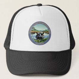 Nationaal park Queen Elizabeth Oeganda Trucker Pet