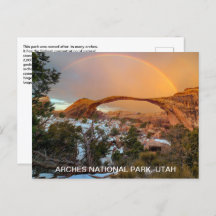 Nationaal park Rainbow Utah Arches