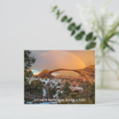 Nationaal park Rainbow Utah Arches Briefkaart (Staand voorkant)