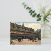 Nationaal park Rainier Inn, Longmire,  Uitzicht Briefkaart (Staand voorkant)