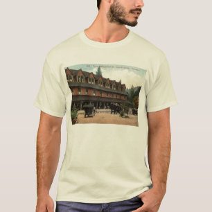 Nationaal park Rainier Inn, Longmire,  Uitzicht T-shirt