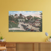 Nationaal park Rainier - Tatoosh Canvas Afdruk (Insitu (Woonkamer))