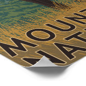 Nationaal park Rainier, Washington Elk Scene Poster (Hoek)