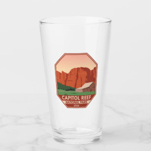 Nationaal park Ranch  van Capitol Reef Glas