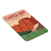 Nationaal park Ranch  van Capitol Reef Magneet (Rechterzijde)