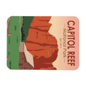 Nationaal park Ranch  van Capitol Reef Magneet (Horizontaal)