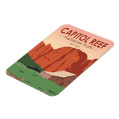 Nationaal park Ranch  van Capitol Reef Magneet (Linkerzijde)