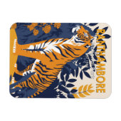 Nationaal Park Ranthambore India  Magneet (Horizontaal)