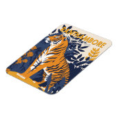 Nationaal Park Ranthambore India  Magneet (Linkerzijde)