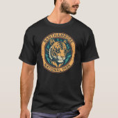 Nationaal Park Ranthambore India  T-shirt (Voorkant)