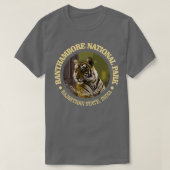 Nationaal park Ranthambore NP T-shirt (Design voorkant)