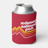 Nationaal park Redwood Blikjeskoeler (Blikje Voorkant)