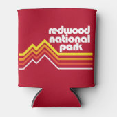 Nationaal park Redwood Blikjeskoeler (Voorkant)