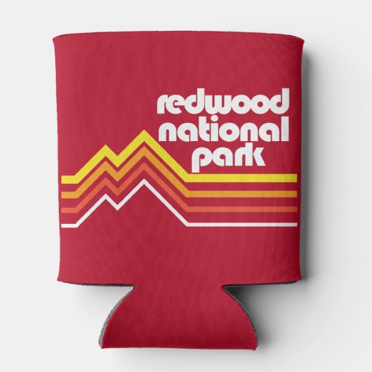 Nationaal park Redwood Blikjeskoeler (Achterkant)