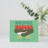 Nationaal park Redwood Briefkaart (Staand voorkant)