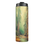 nationaal park Redwood Californië Thermosbeker (Voorkant)