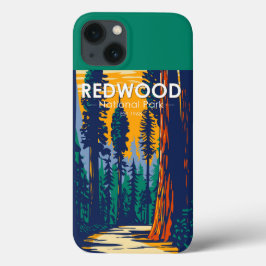 Nationaal park Redwood  Case-Mate iPhone Case