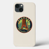 Nationaal park Redwood Case-Mate iPhone Case (Achterkant)