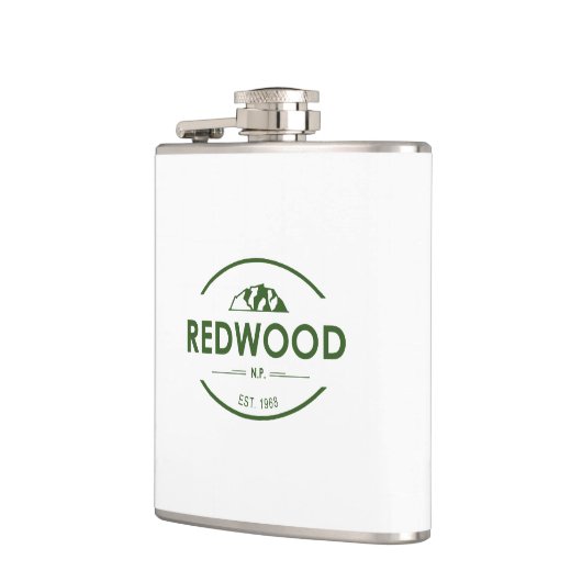 Nationaal park Redwood Heupfles (Links)