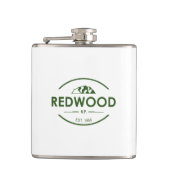 Nationaal park Redwood Heupfles (Voorkant)