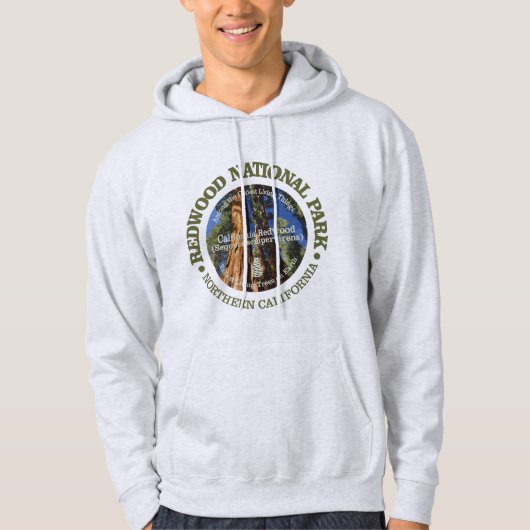Nationaal park Redwood Hoodie (Voorkant)