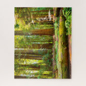 Nationaal park Redwood in Californië Legpuzzel (Verticaal)