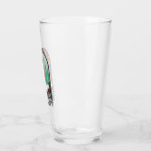 Nationaal park Redwood in Winter Californië Glas (Links)