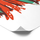 Nationaal park Redwood in Winter Californië  Poster (Hoek)