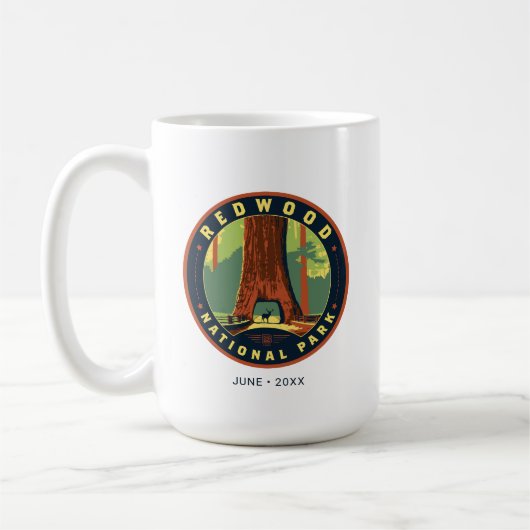 Nationaal park Redwood Koffiemok (Links)