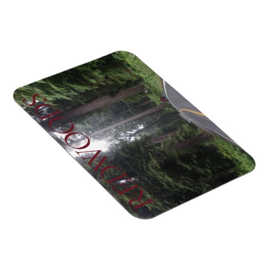 Nationaal park Redwood Magnet Magneet (Rechterzijde)