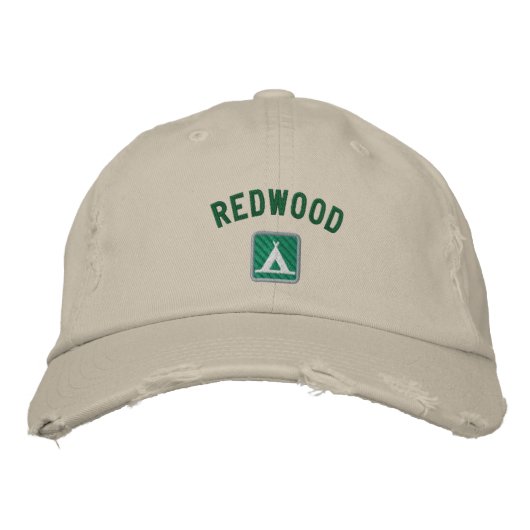 Nationaal park Redwood Pet (Voorkant)