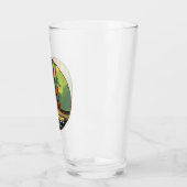 Nationaal park Redwood Pint Glass Glas (Links)