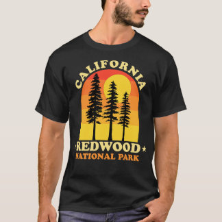 Nationaal park Redwood T-shirt
