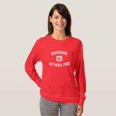 Nationaal park Redwood T-shirt (Voorkant volledig)