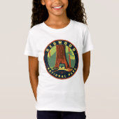 Nationaal park Redwood T-shirt (Voorkant)
