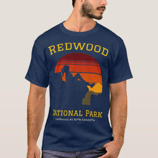 Nationaal park Redwood  T-shirt