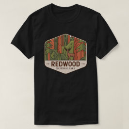 Nationaal park Redwood T-shirt