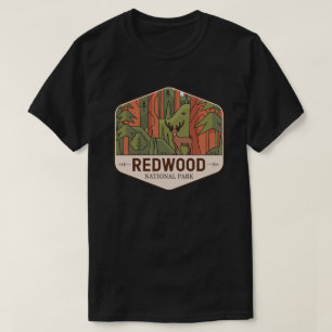 Nationaal park Redwood T-shirt